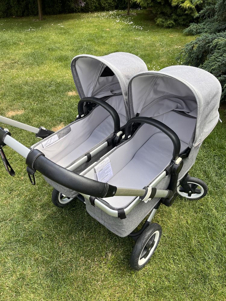Wozek bliźniaczy Bugaboo Donkey 2 Twin
