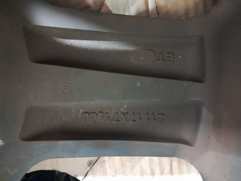Jantes 17 Audi, vw, seat