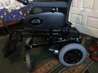 "Нова" Інвалідна коляска з електро приводом.