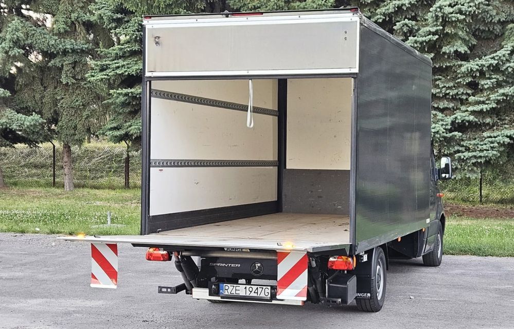 Sprinter 316 automat 2.2  Winda UDT 2028 Kontener