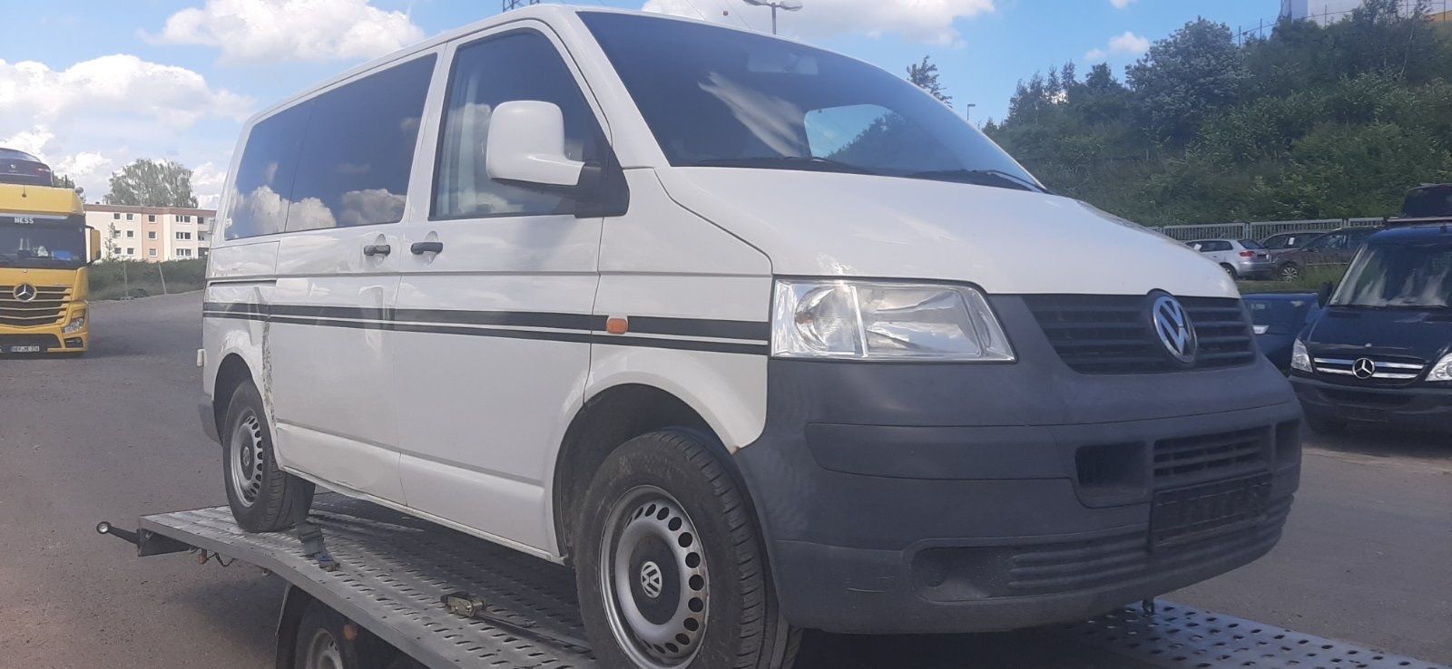 Продам або обміняю Volksvagen Transporter Kombi 1.9 TDI 2005 р. в