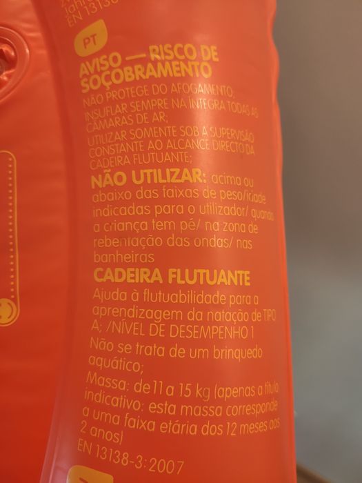 Vendo Bóia Nabaiji em muito bom estado, com pouco uso