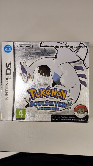 Pokémon Soul Silver + Pokewalker