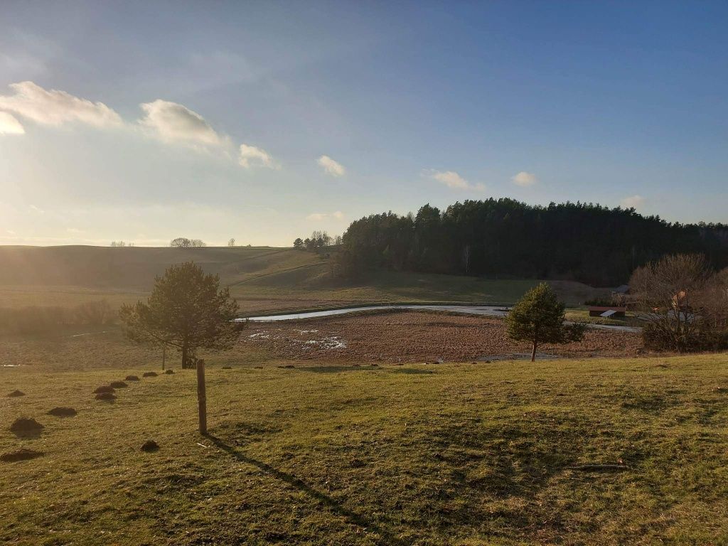 Sprzedam działkę budowlaną Rychnowska Wola, Grunwald, Mazury