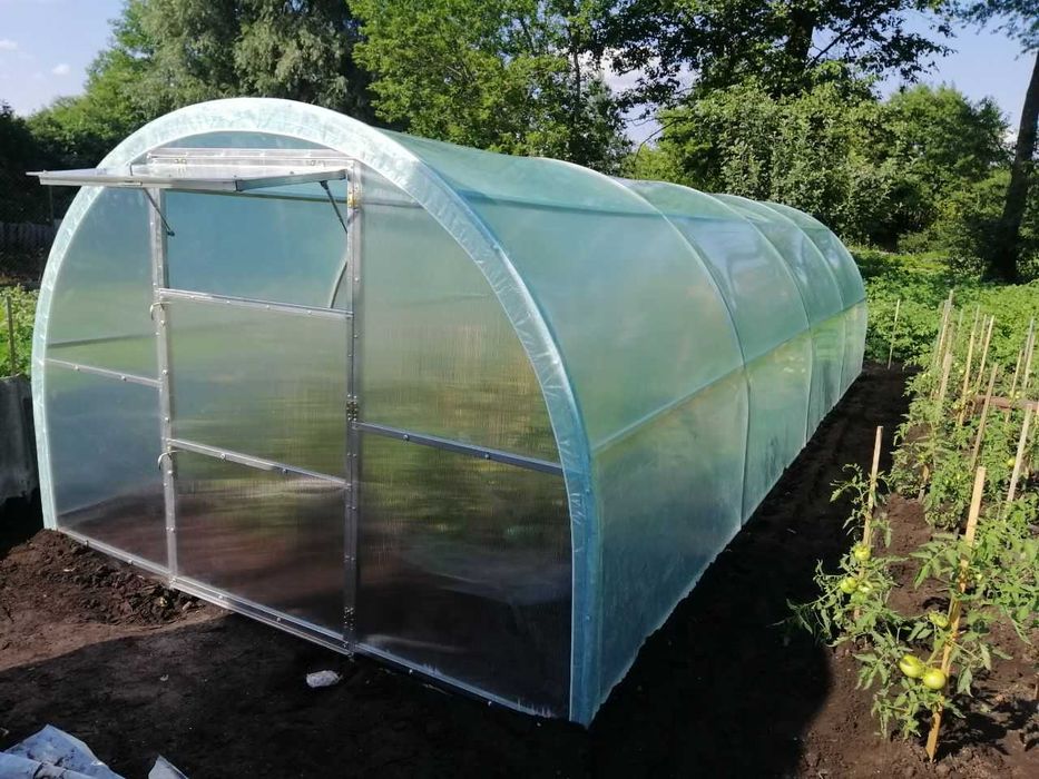 Виготовлення та монтаж теплиць "під ключ"