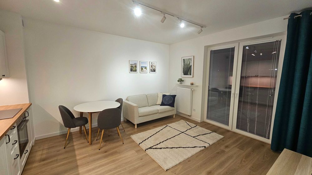 Nowe, umeblowane 2-pokojowe mieszkanie