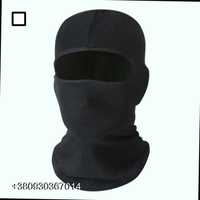 Полнолицевая шапка балаклава армейская тактическая маска для лица анон