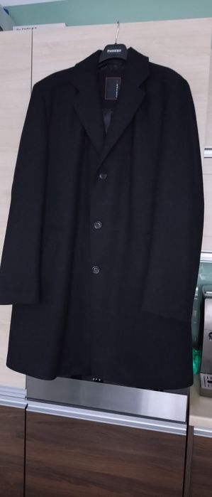 Płaszcz zimowy męski rozm. 58