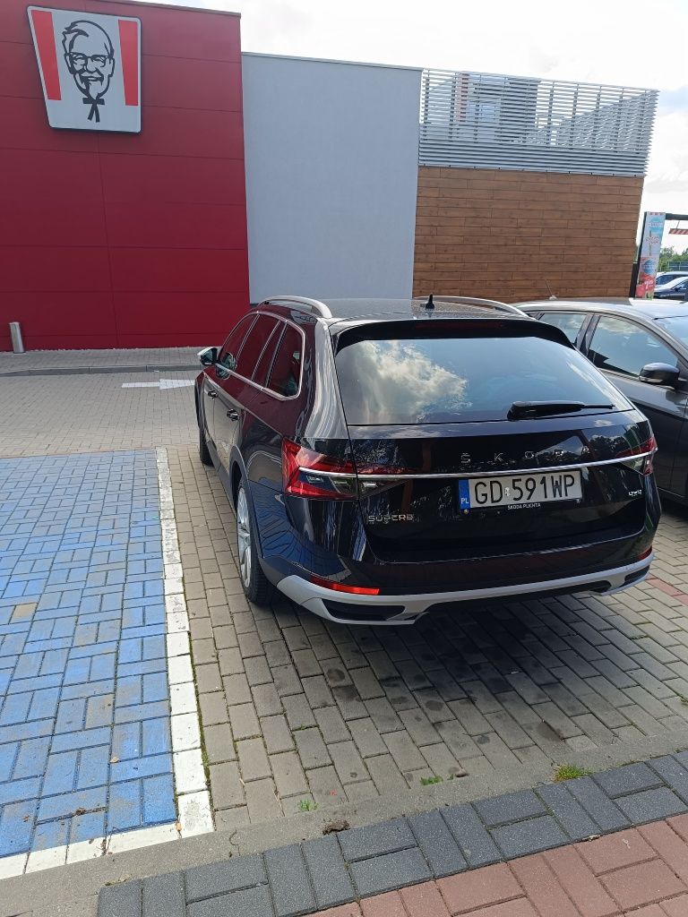 Skoda Superb 2020 4x4 Scout LPG kombi