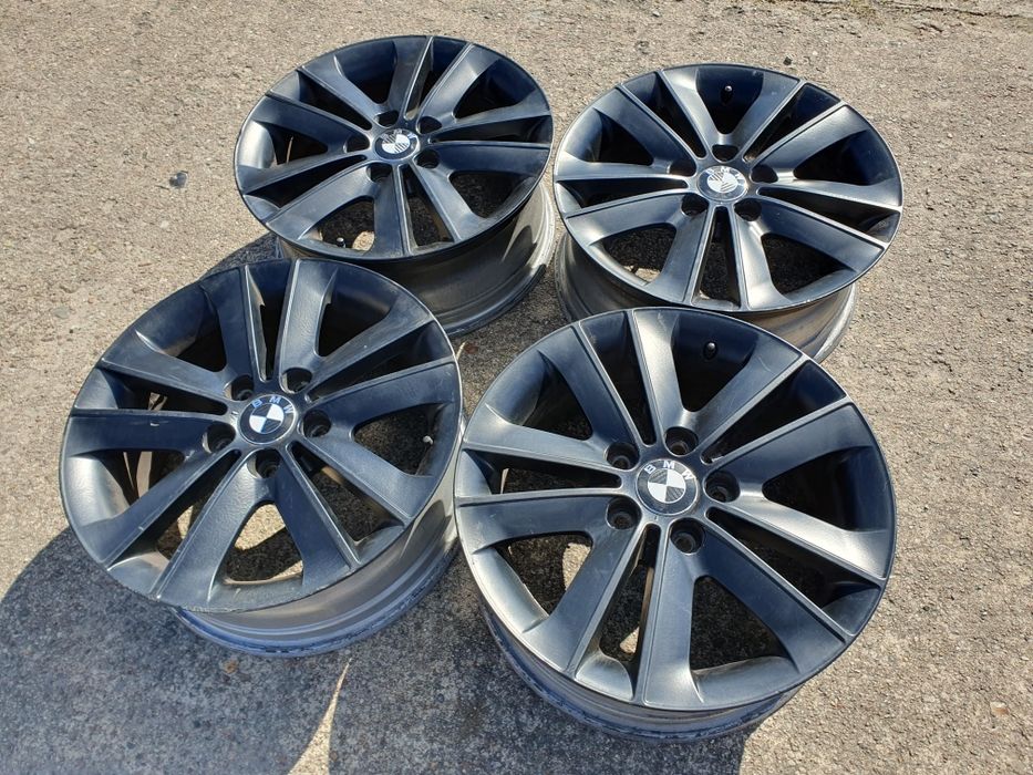 Alufelgi 17 cali BMW Styling 141 Czarne. Seria 1. E81, E82, E87, E88