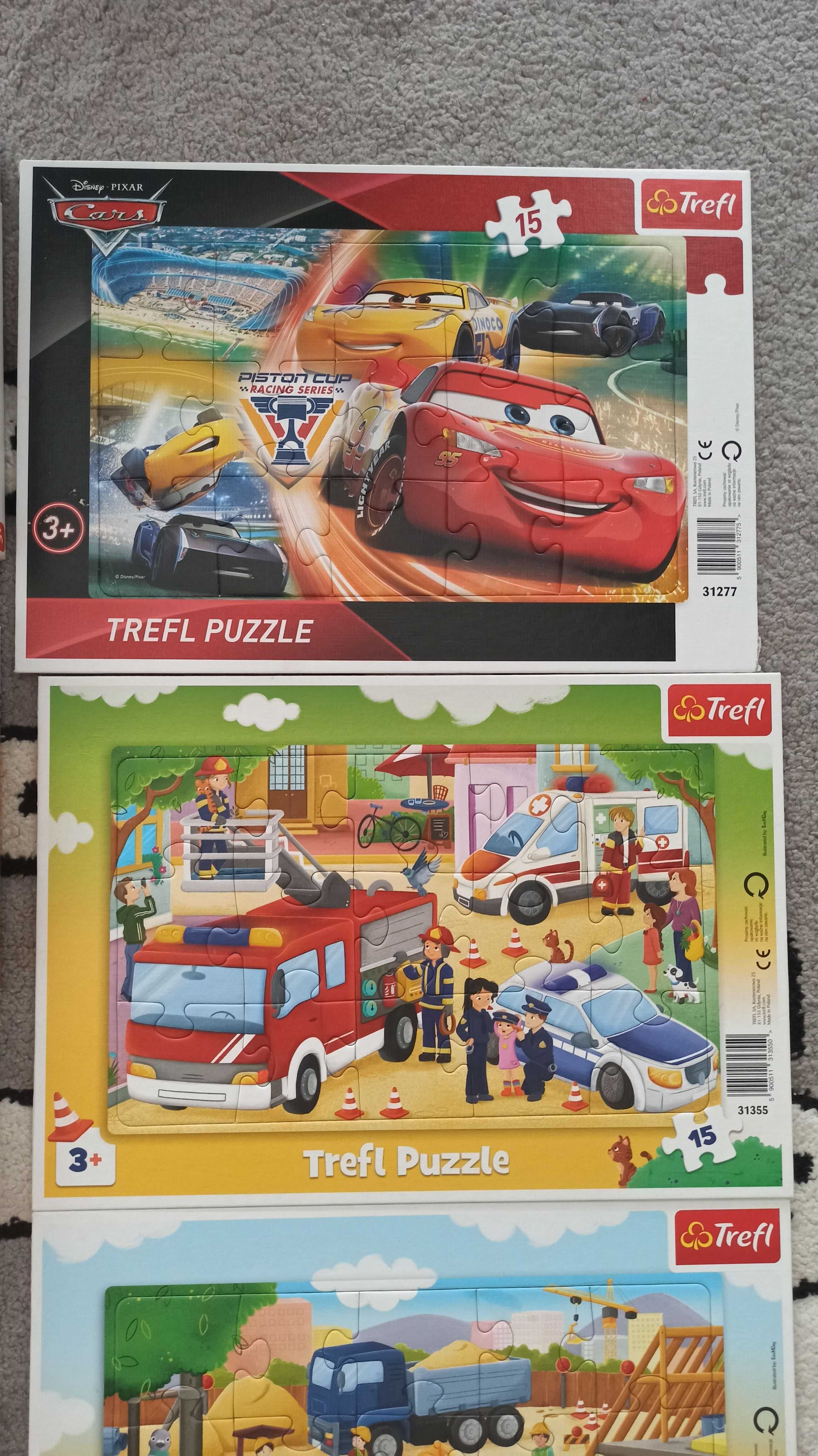 Puzzle / domino/memory chłopiec dziewczynka