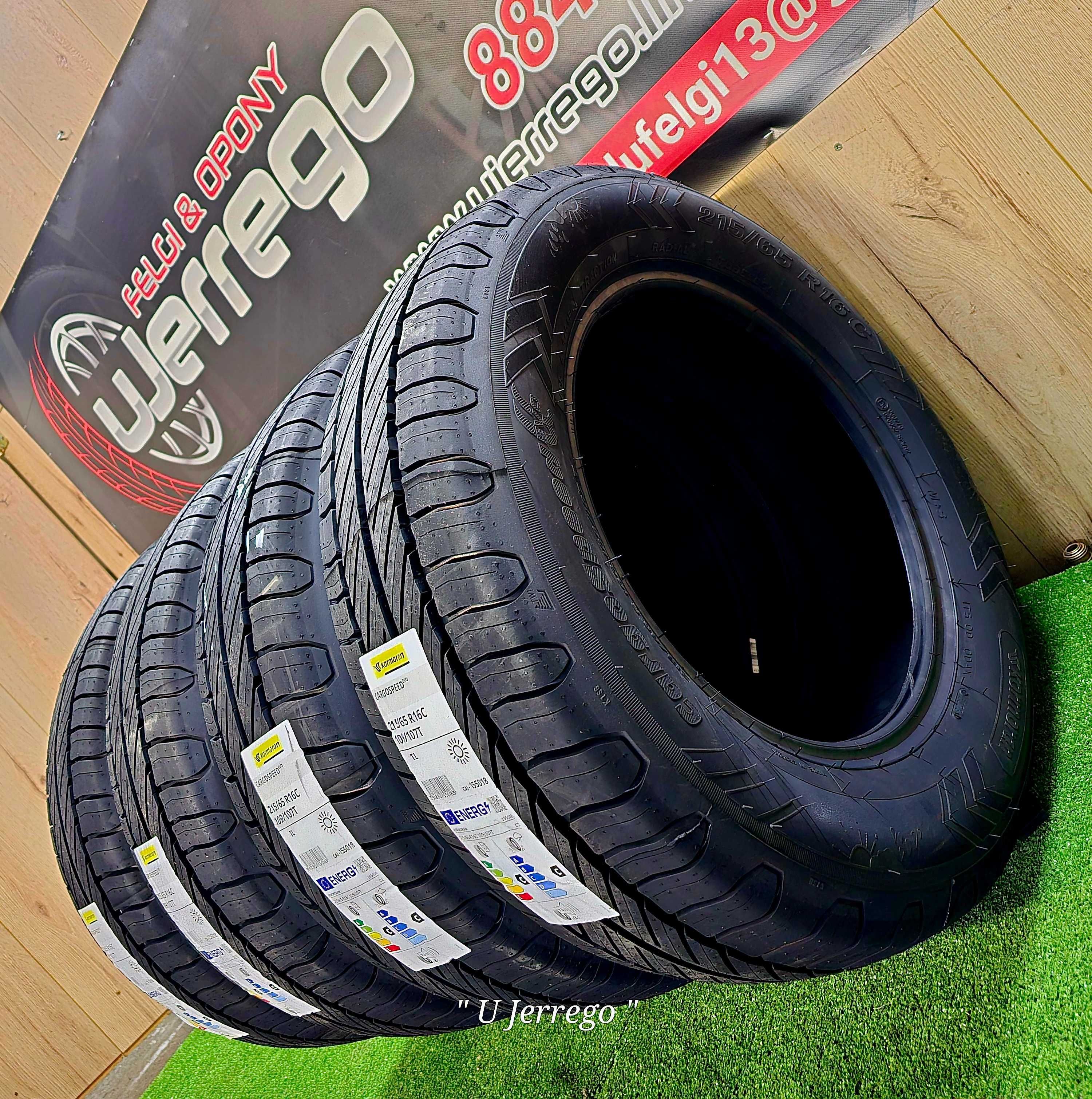 NOWE OPONY LATO - Kormoran CargoSpeedVAN - 215/65/R16C