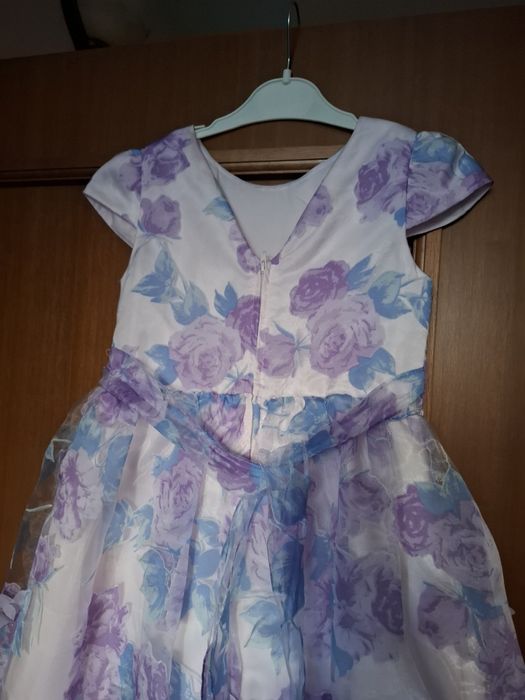 Платье шикарное лилового цвета на девочку, Америка Rare Editions