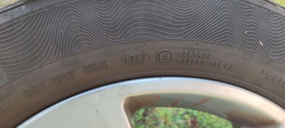 Opony letnie 205/55/16 Continental