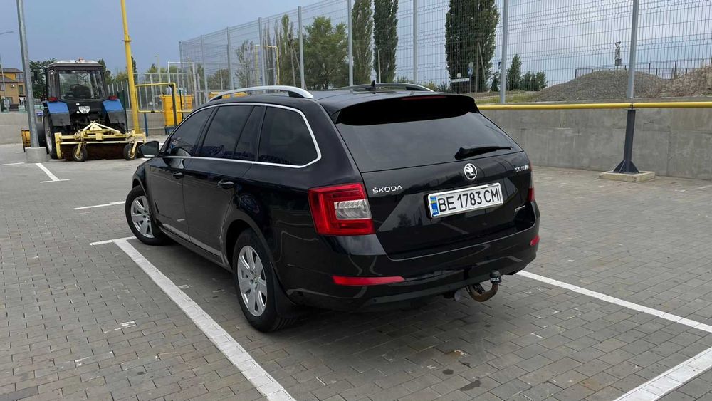 Skoda Octavia A7 GreenLine