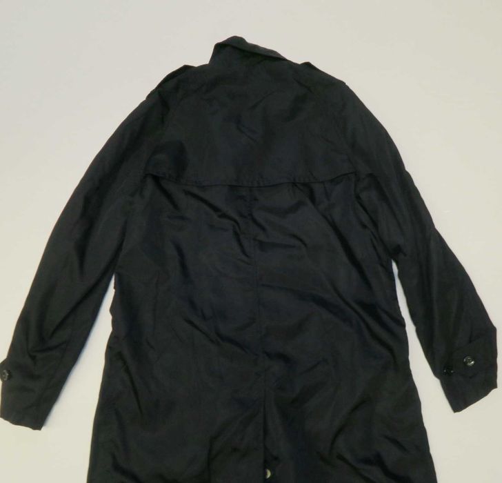 Prada płaszcz trencz dwurzędowy M