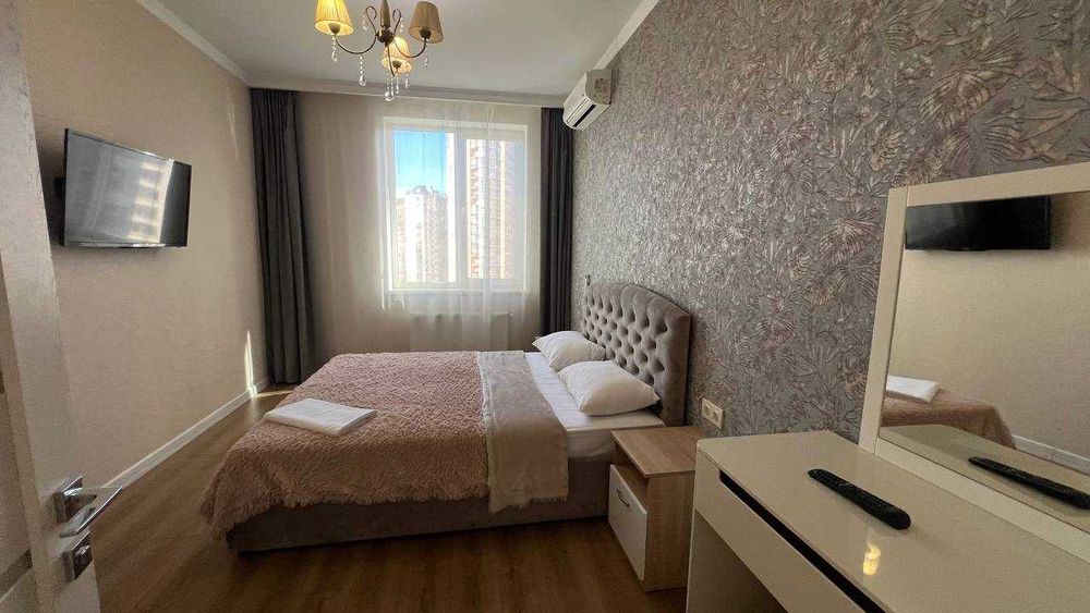 Оренда 2 кім. квартири з прямим видом моря в Аркадії, ЖК Гагарінплаза