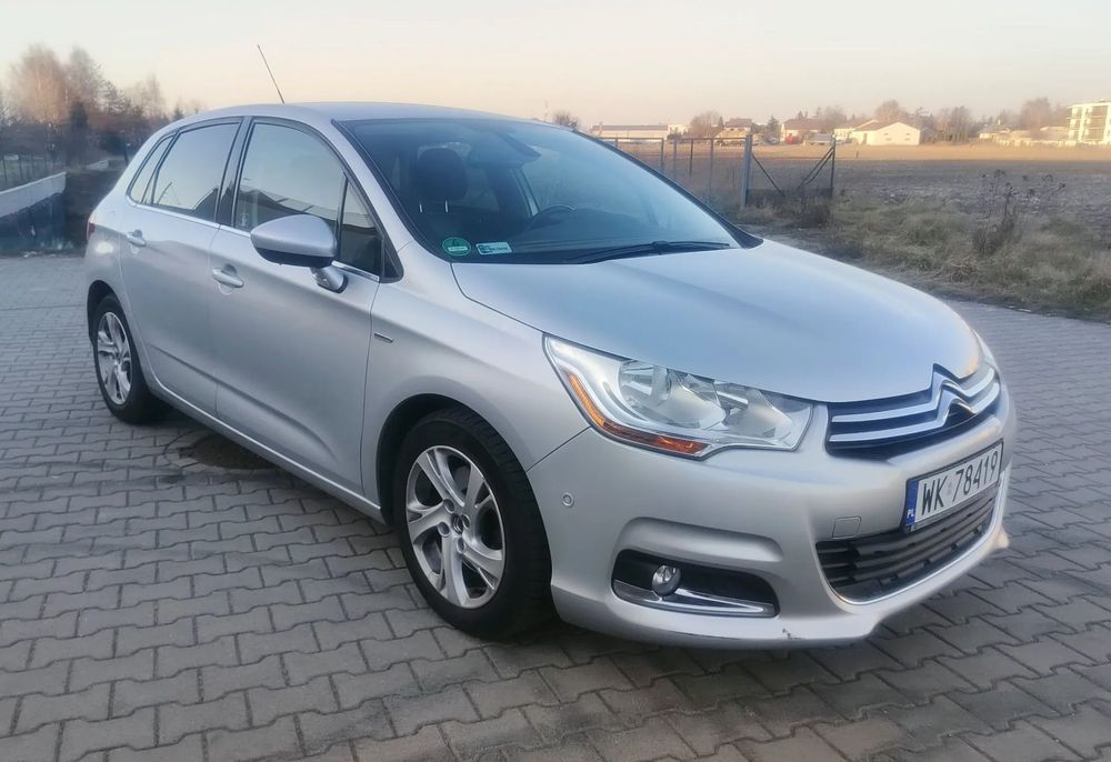 Citroën C4 II 2.0HDi-150FAP exclusive - bezwypadkowy/mały udokumentowany przebieg