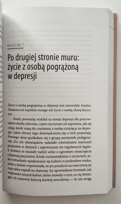 DEPRESJA, jak skruszyć mury więzienia swojego umysłu, D. ROWE, UNIKAT