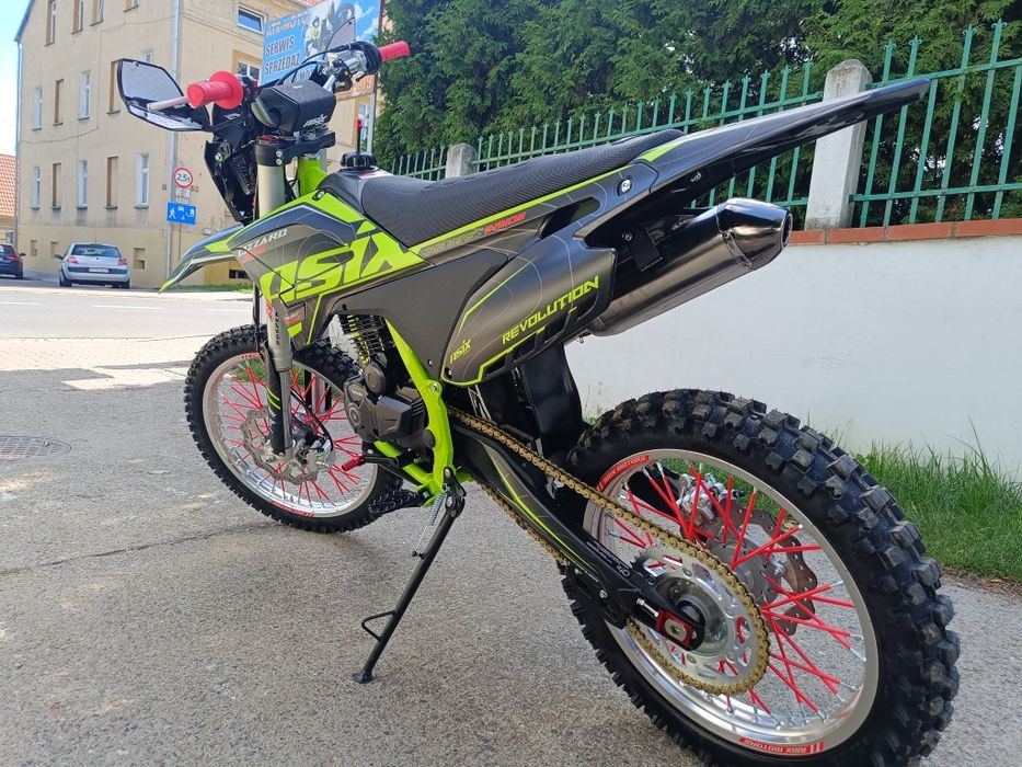 DUŻY CROS ASIX LIZZARD 250 lub 300cm MOCNY 30KM Nowy RATY Transport