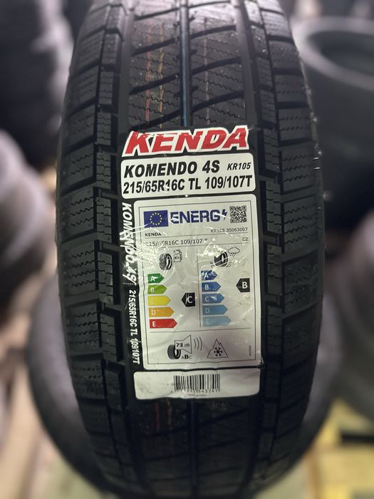 NOWE opony 215/65R16C Kenda Komendo 4S KR105 całoroczne bus WYSYŁKA