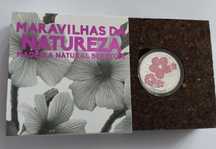 5€ PROOF Prata " Maravilhas da Natureza" 2017