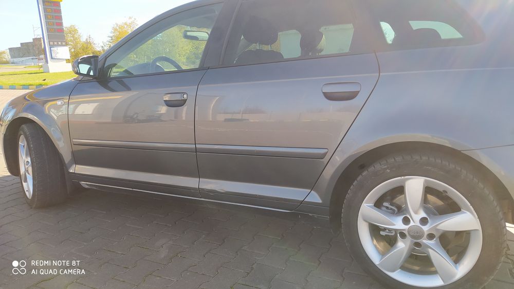 Продам своє Audi  А3   2004 року, квадро.