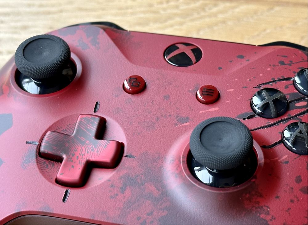 Xbox One S 2TB edycja Gears of War 4 JAK NOWA - nie używany Pad