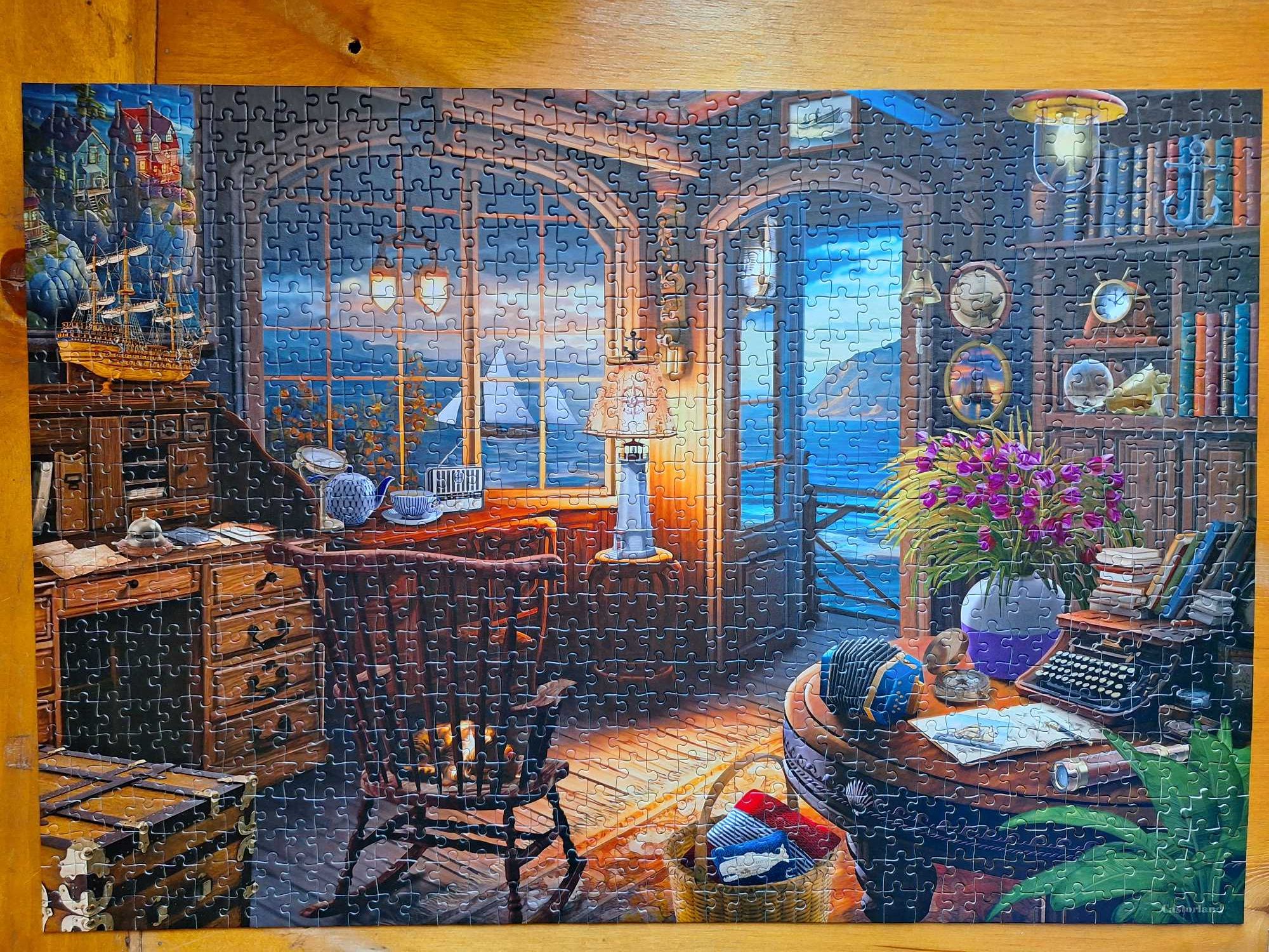 Puzzle 1000 Castorland