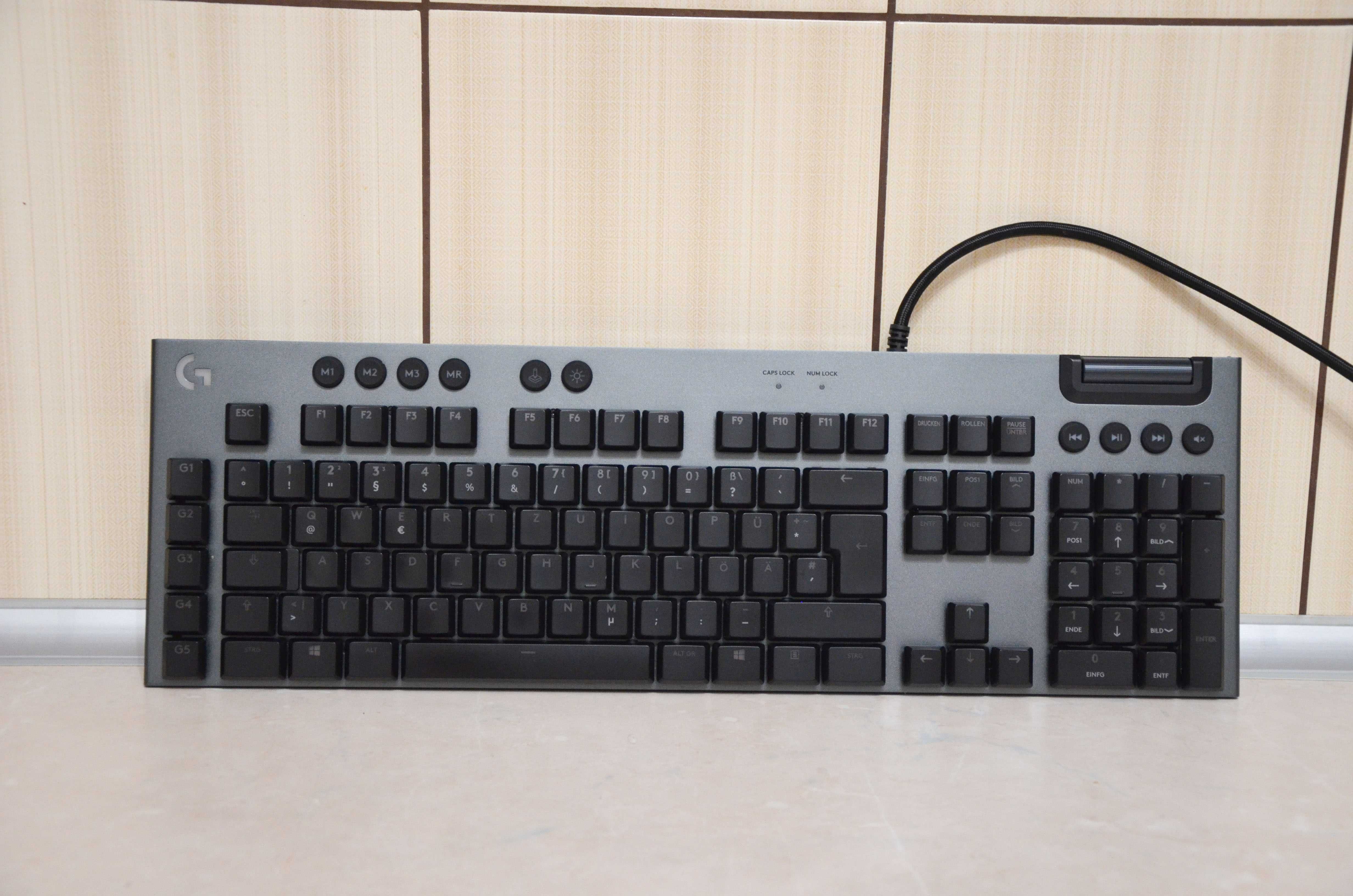 Клавиатура игровая Logitech G815 Lightpeed RGB Mechanical GL Tactile