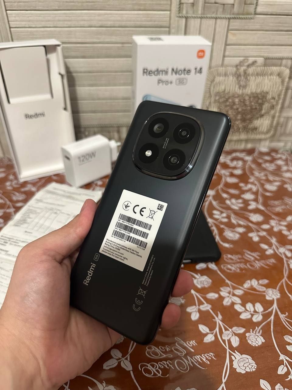 Xiaomi Redmi Note 14 pro plus 12/512 Новый
