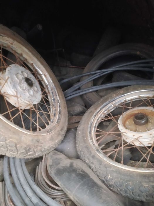 Колесо на возок мотоцкл