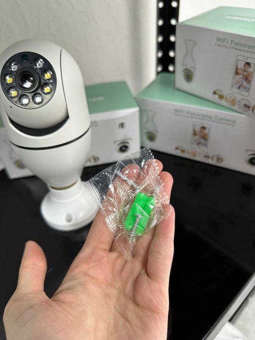 Камера відеонагляду з датчиком РУХУ та НІЧНОЇ зйомки! IP камера!