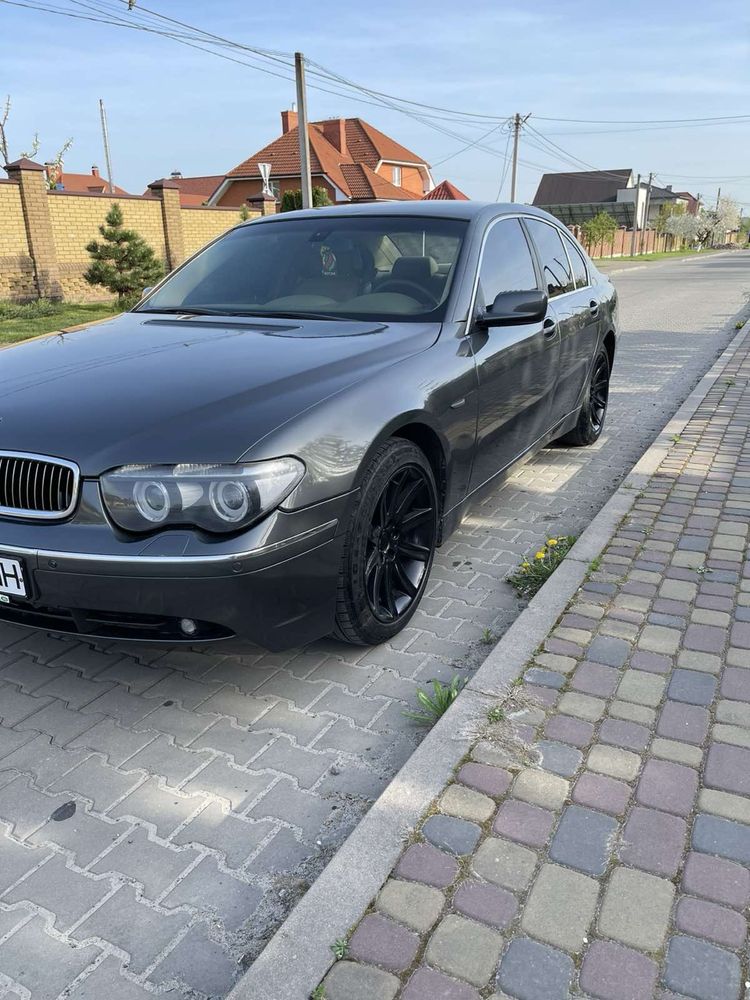 Bmw e65 730d 2004