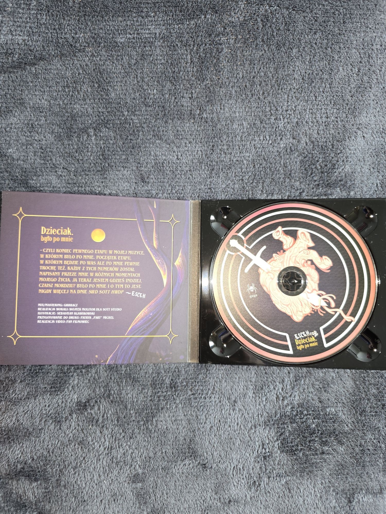 Esceh Dzieciak Było Po Mnie preorder DBPM płyta cd