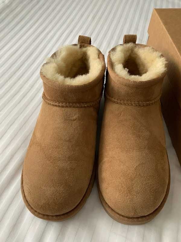 Botas ugg clásico mini plataforma EU 40