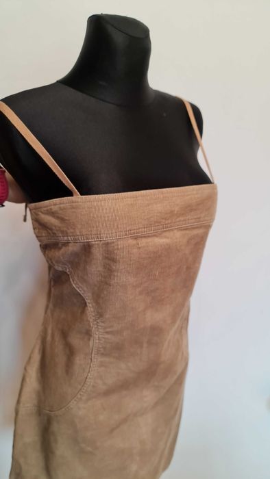 483b Nowa Sztruksowa sukienka H&M rozmiar 44