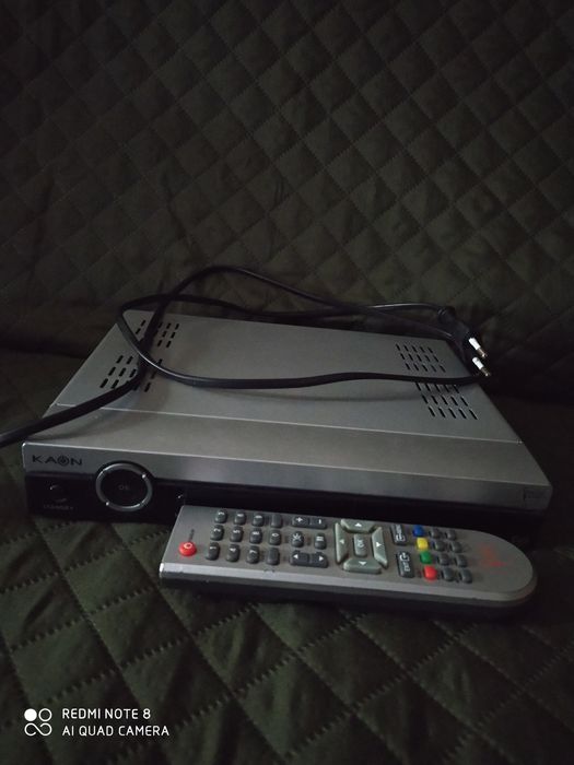 Тюннер цифровой, кабельный ресивер КАON.