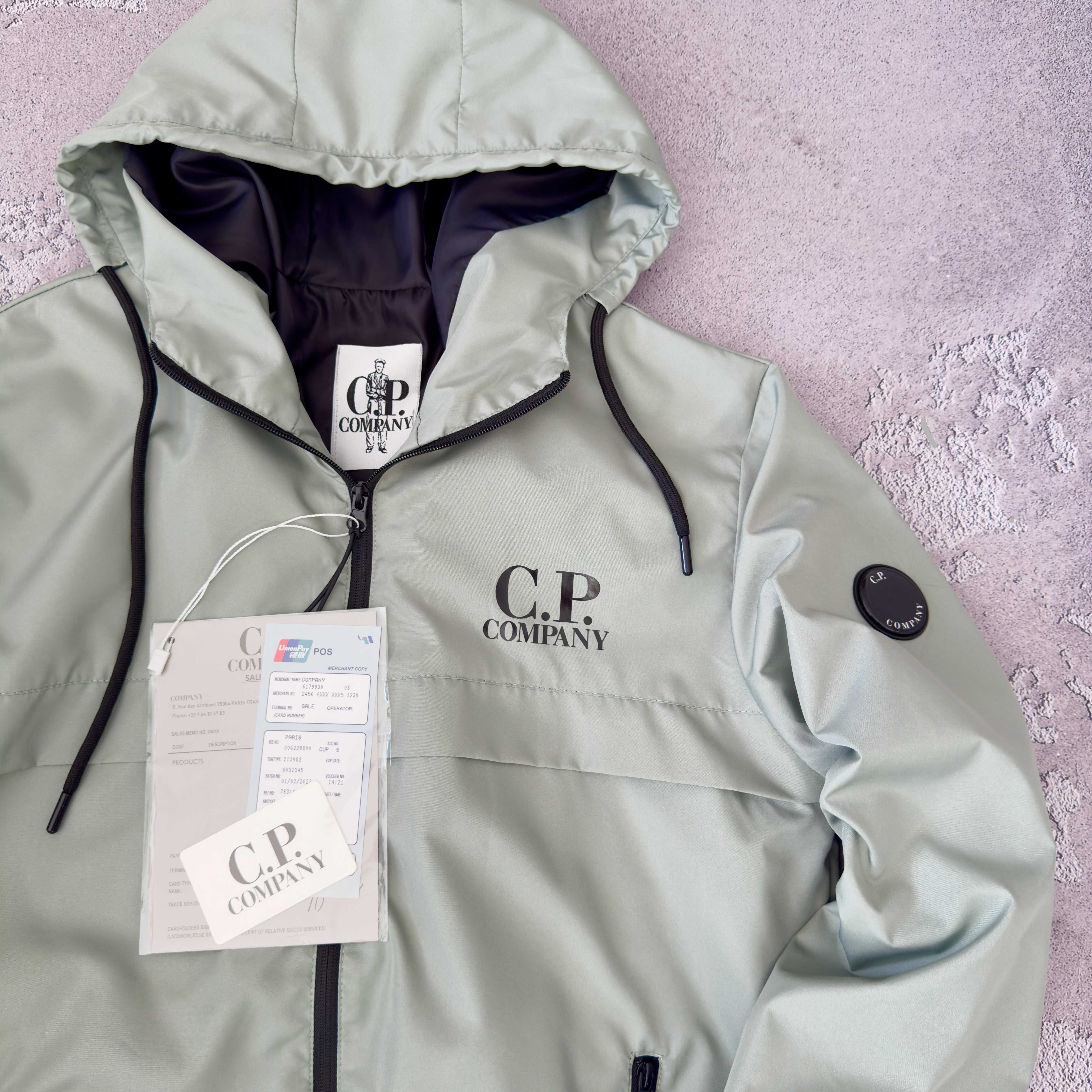 Без Предоплат, Вітровка CP Company, ветровка сп компани