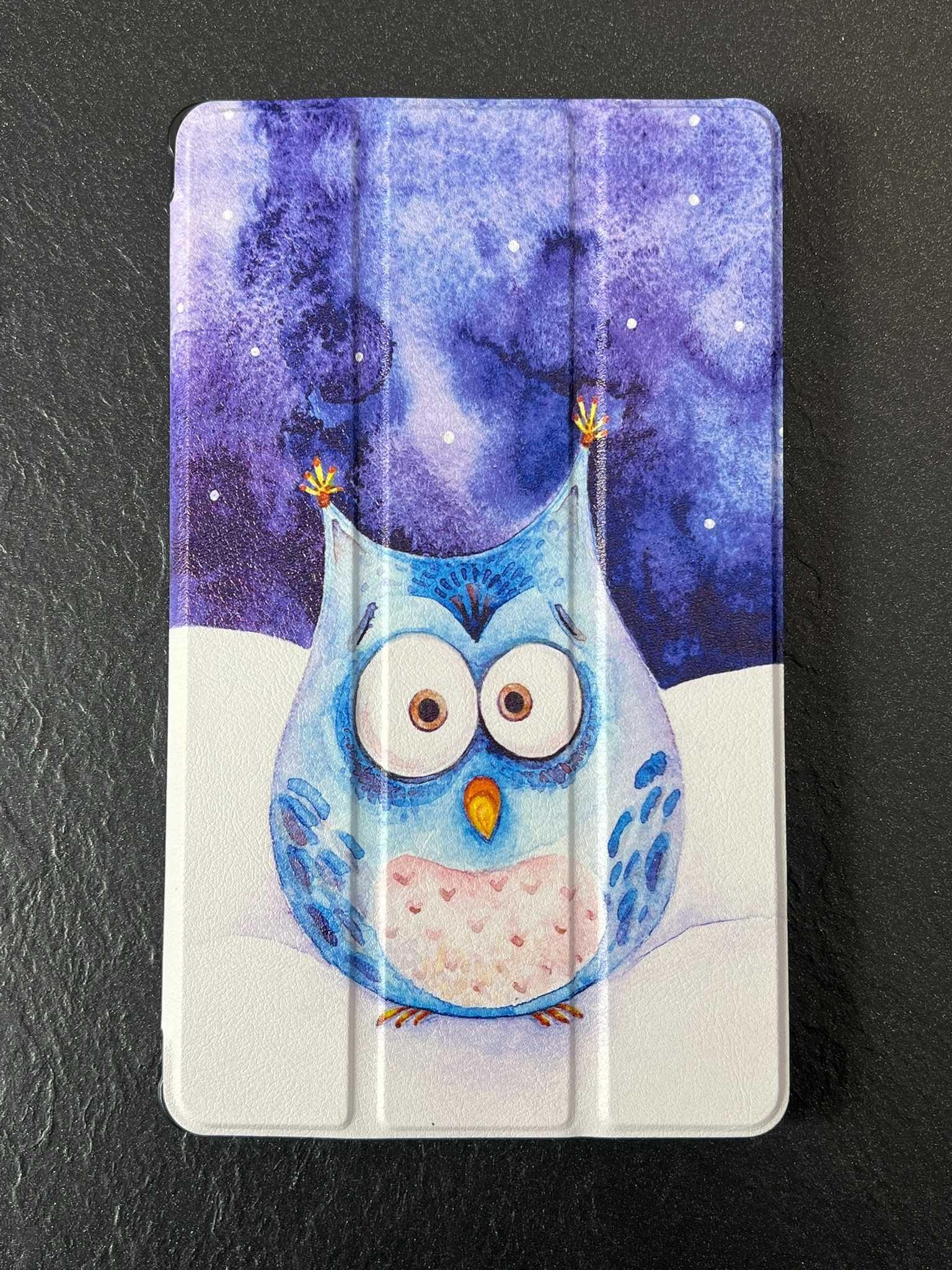 Etui Ultra Slim kompatybilne z Lenovo M10 10,1 cala sowa niebieski
