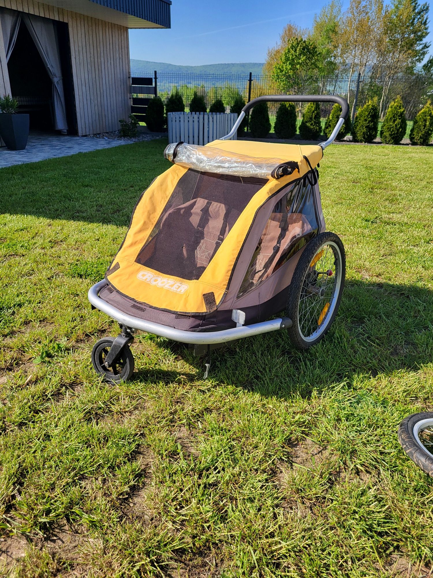 Croozer przyczepka  rowerowa,2 osobowa