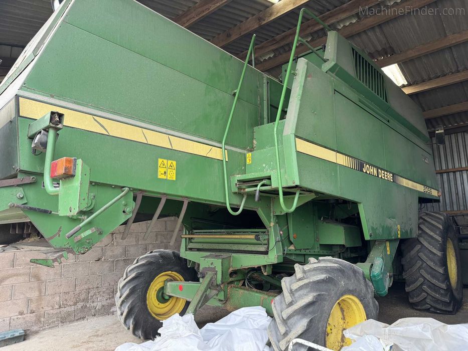 JOHN DEERE 2056 Hill Master