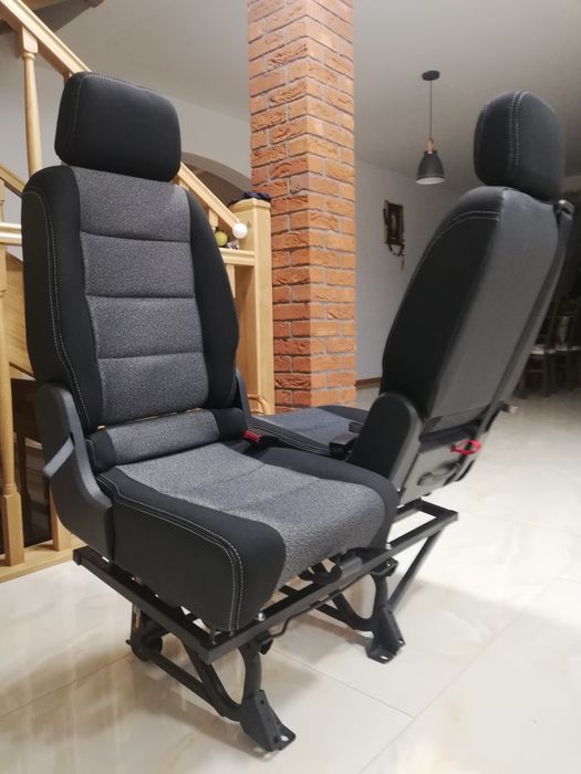 Fotele obrancane, Ławka, Kamper, Camper, Ducato, Jumper, Boxer