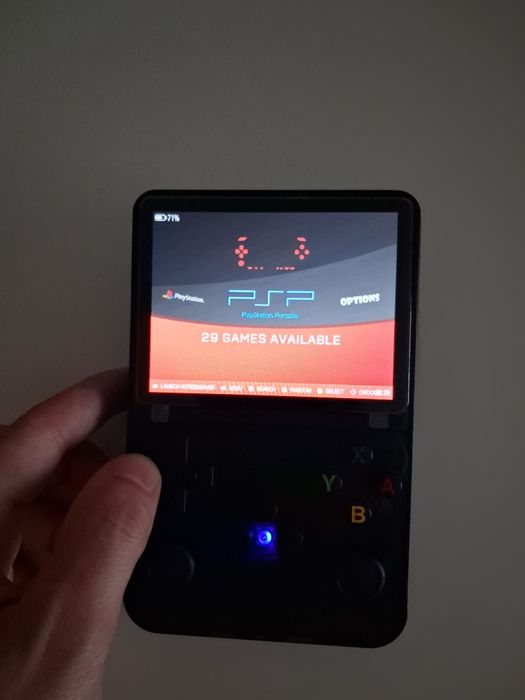 Consola R36s como nova