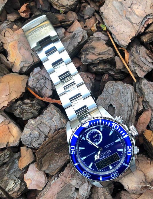Часы-хронограф Invicta 12469 Pro Diver Intrinsic (USA), идеал