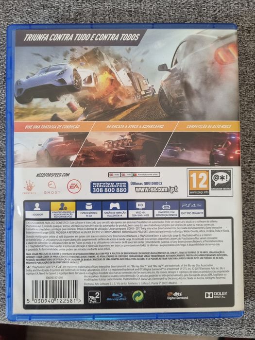 Ps4 Need For Speed Payback