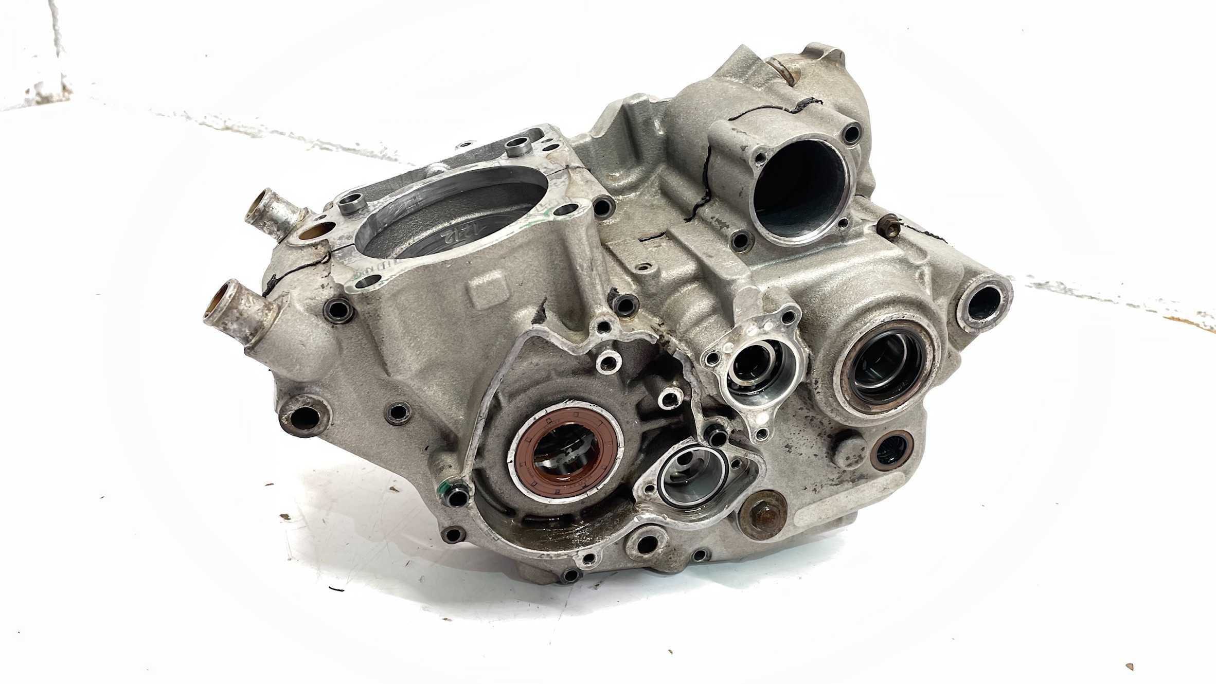 Ktm 250 sxf 04do11 Kartery blok połówki bypass ok Części