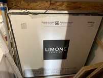 Płytka Babilon Silver Lappato 90x90 Ceramica Limone - ~4.86m2