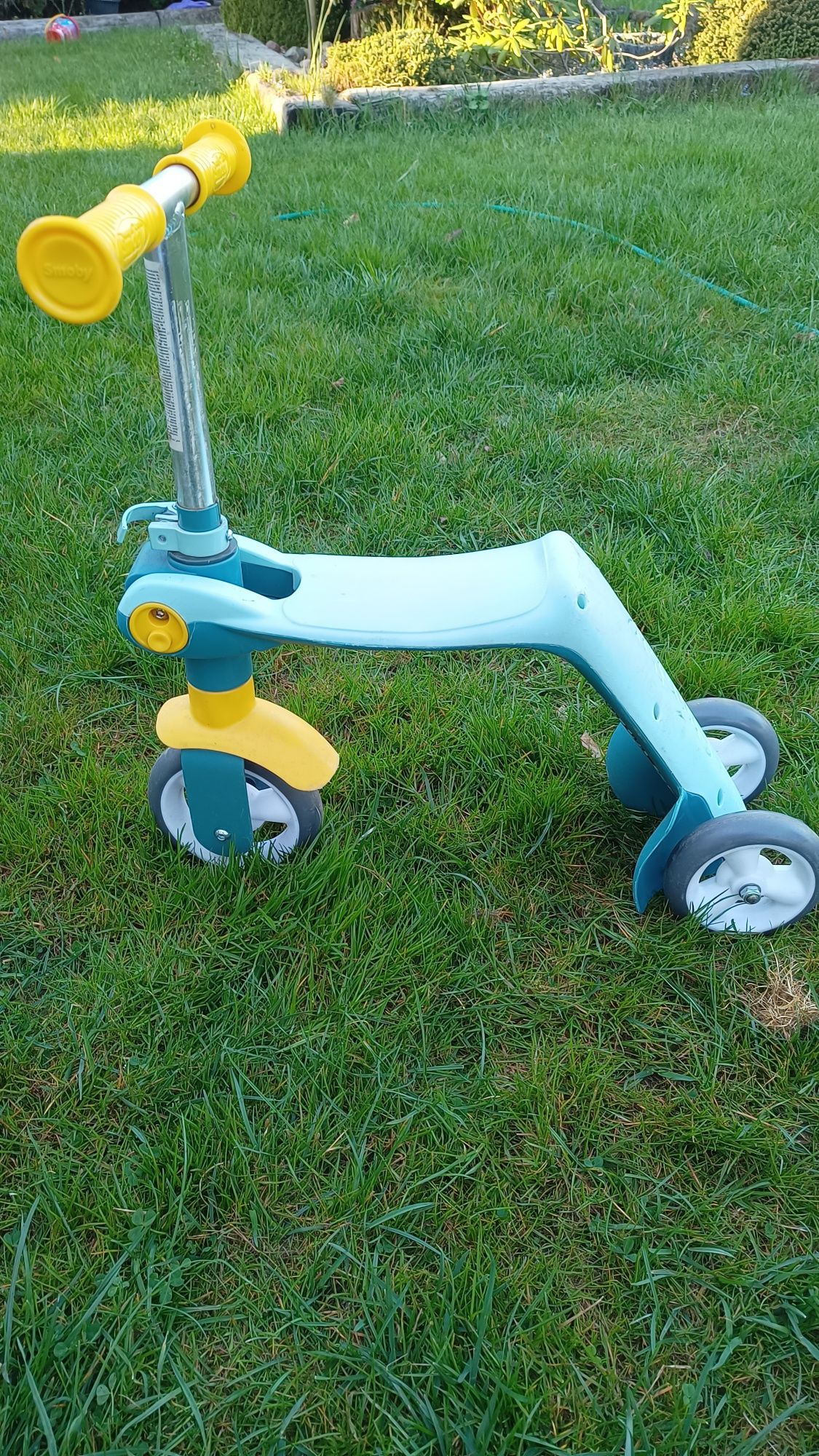 Hulajnoga jeździk 2w1