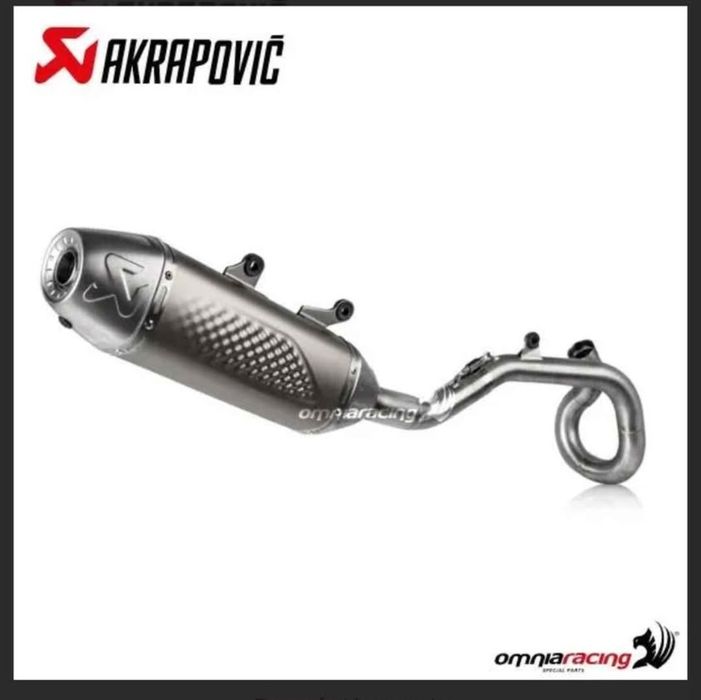 Akrapovic completo ktm excf 2020 a 2023